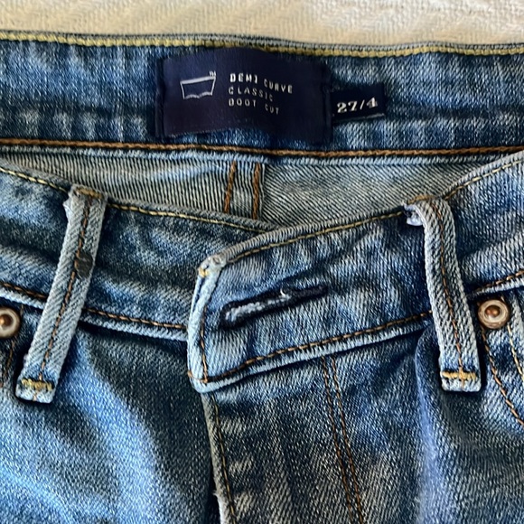 Levi’s Demi Curve Classic Boot Cut Jeans 27/4 - Picture 5 of 11